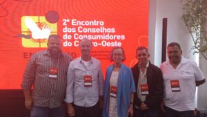 2º Encontro de Conselhos de Consumidores da Região Centro-Oeste