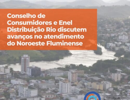 Conselho de Consumidores e Enel Distribuição Rio discutem avanços no Noroeste Fluminense