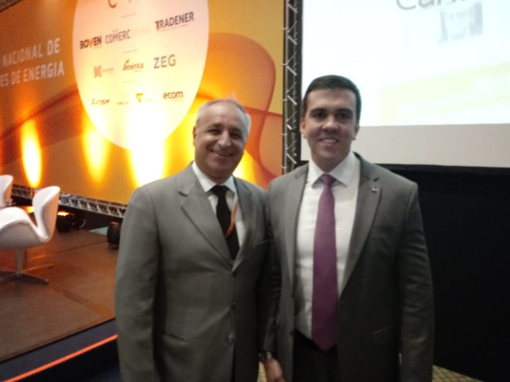 Manoel Neto e diretor da aneel