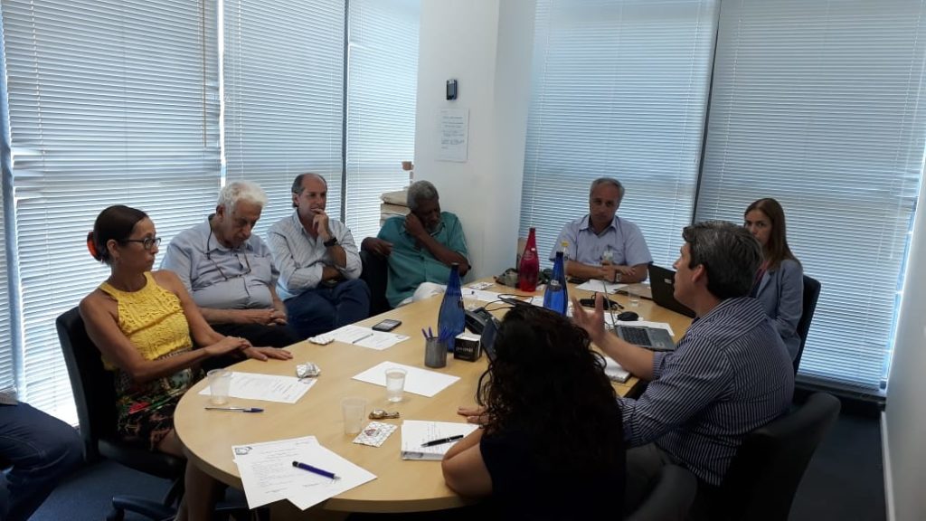 Reunião conselho de consumidores