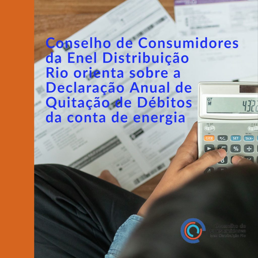 Declaração de quitação de debitos