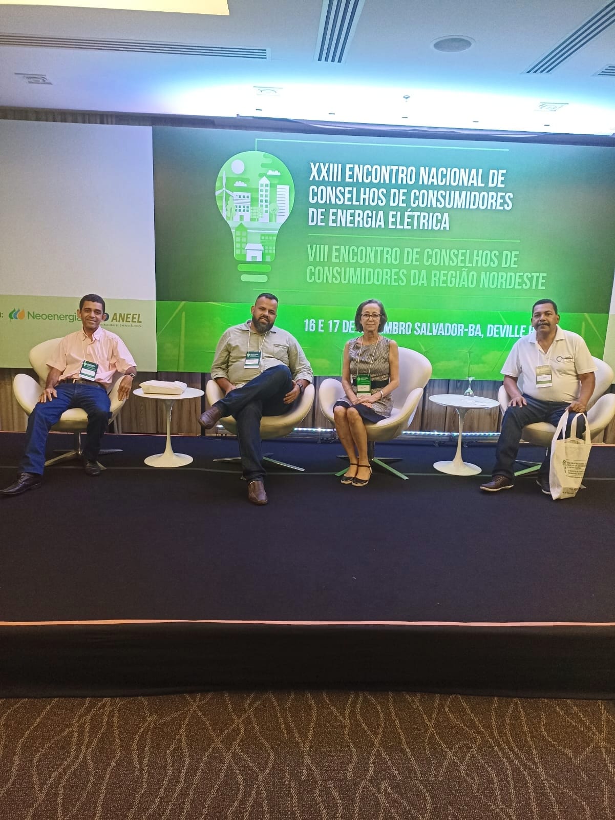 Conselho de Consumidores e Enel Distribuição Rio discutem avanços no  Noroeste Fluminense - Consumidores ENEL Rio