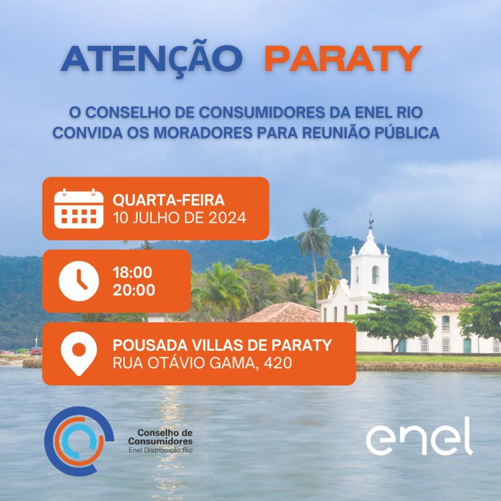 Reunião Conselho Paraty