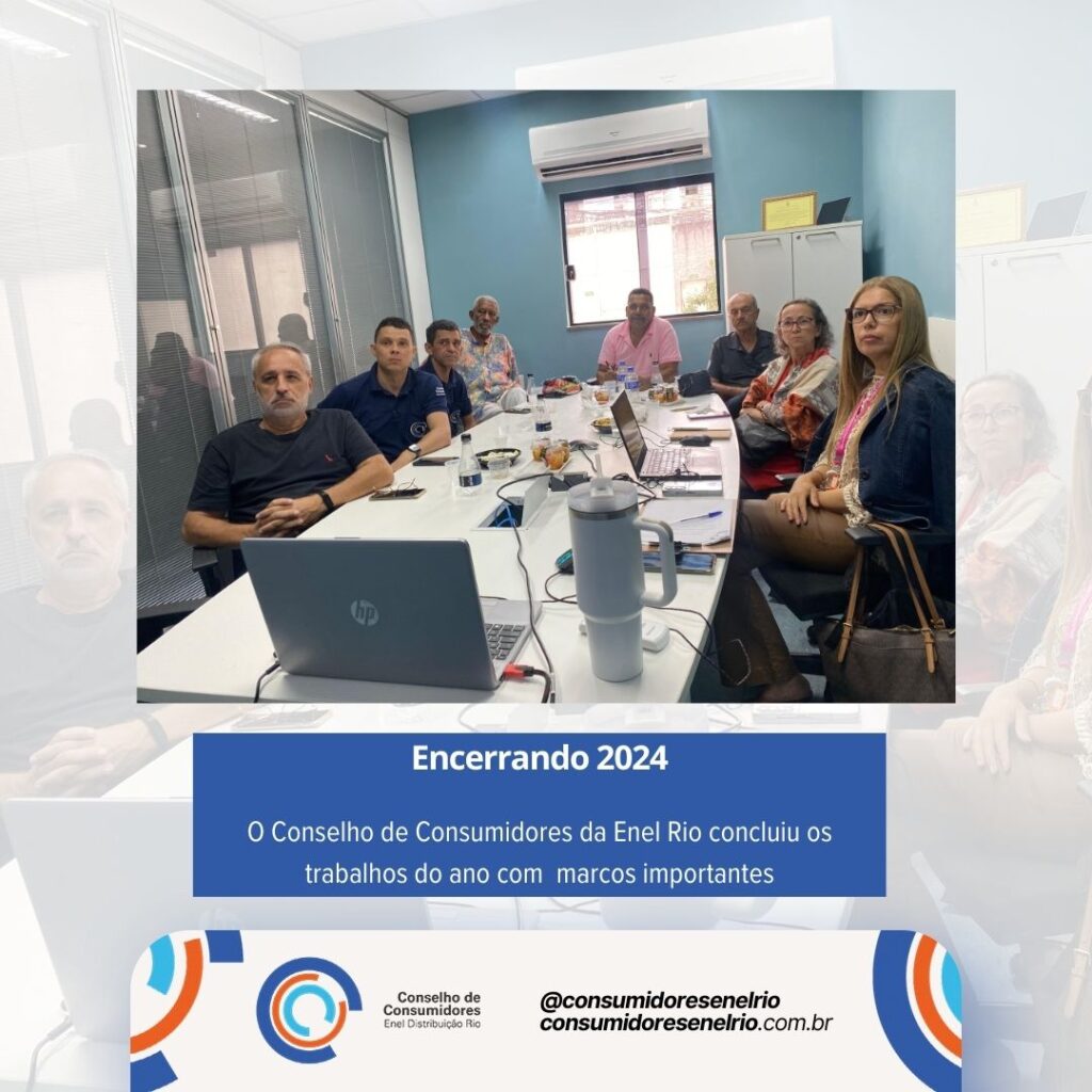 reunião conselho de consumidores da enel