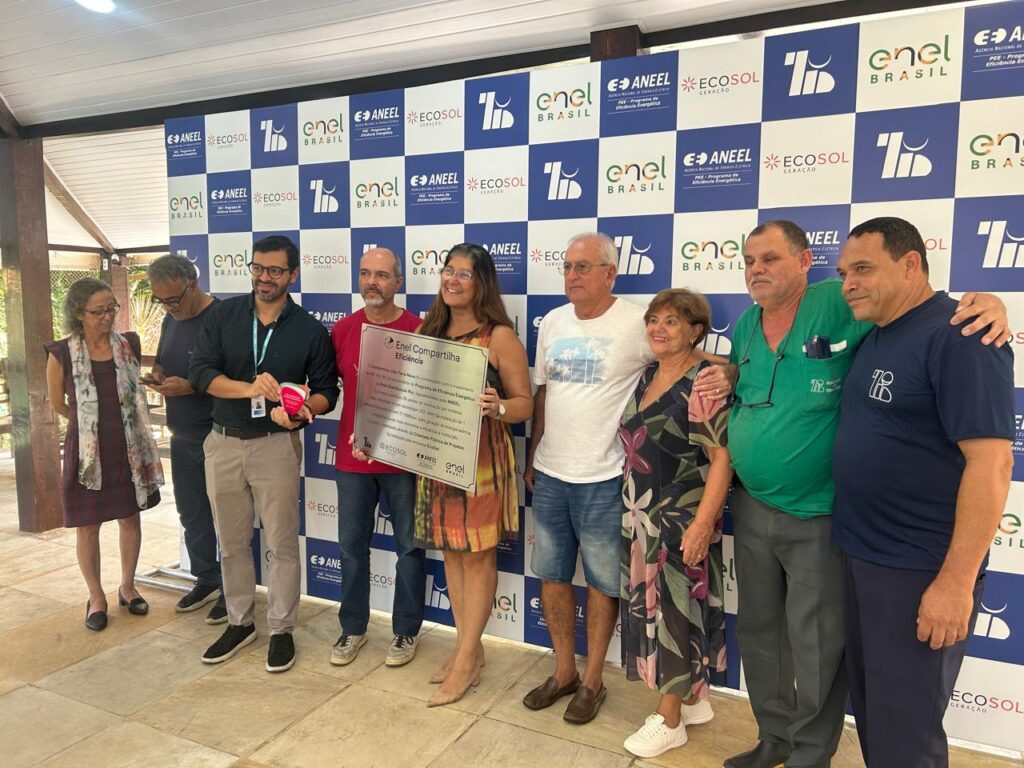 grupo de participantes do evento