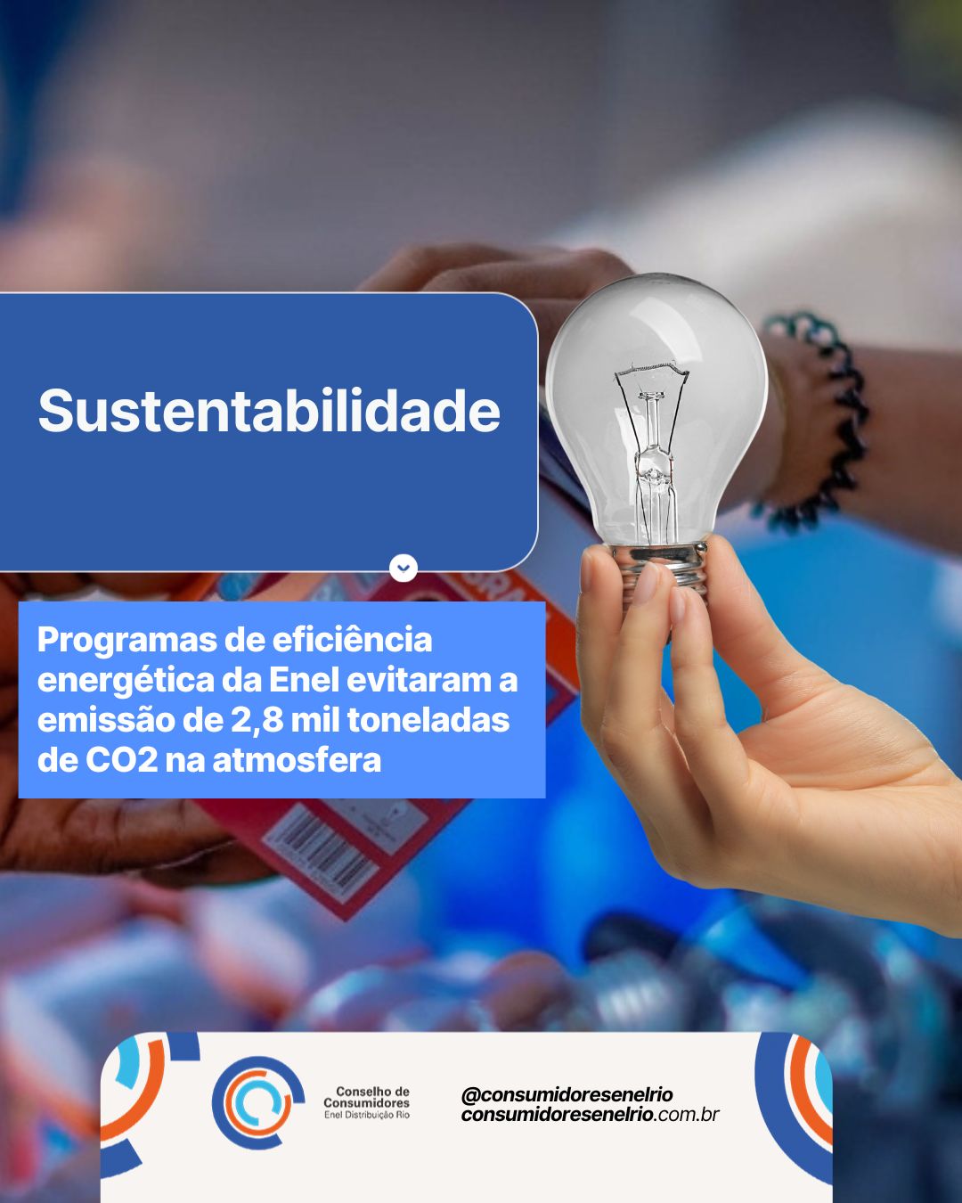 Enel Rio evita emissão de 2,8 mil toneladas de CO₂ com ações sustentáveis