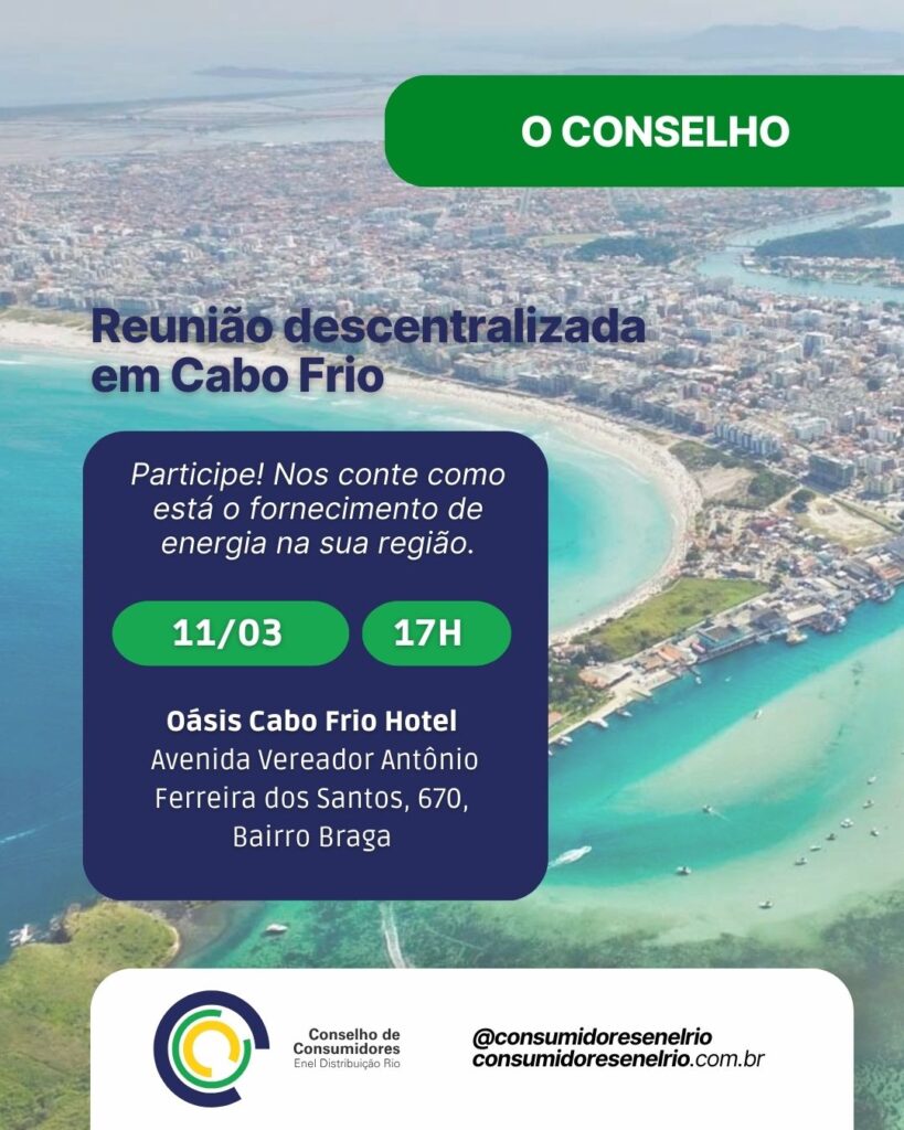reunião cabo frio